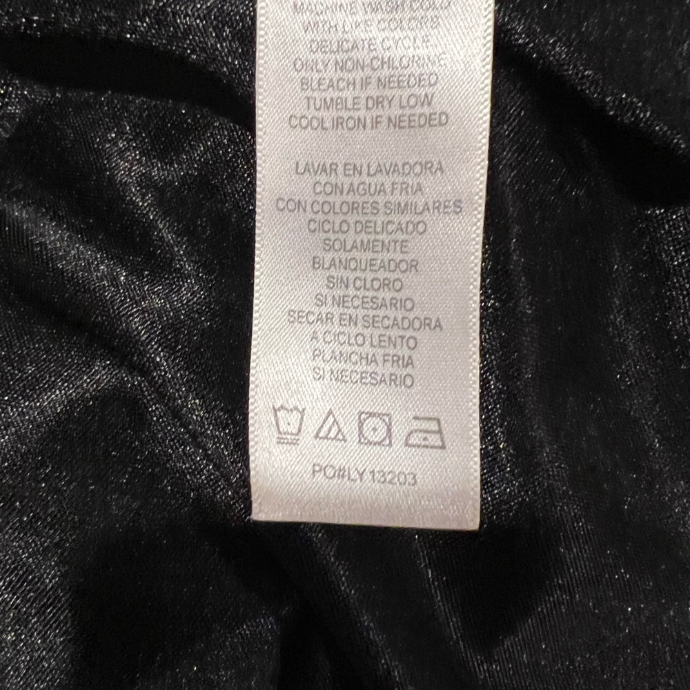 Laundry Shelli Segal Dress Black &White keyhole neck Scroll Pattern Black Lining - Picture 10 of 12